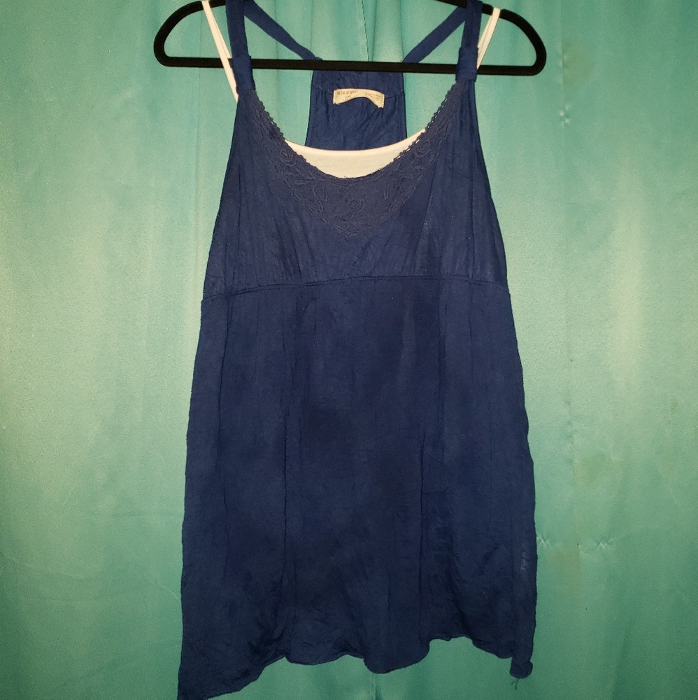 No Boundaries - large, juniors, layered tank top